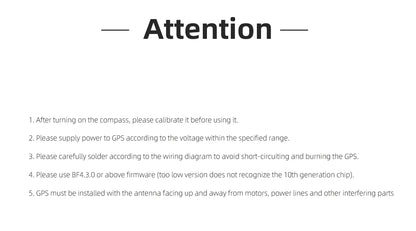 HGLRC M100-5883 M10 GPS Module with Compass – Ceramic Antenna & On-board LEDs, 21x21mm for RC Airplane FPV Long Range