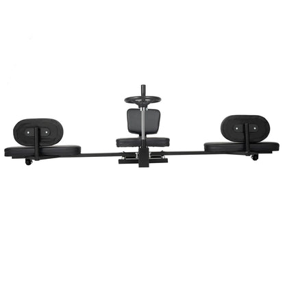 Leg Stretcher 3-Bar Leg Spreader – Heavy Duty Leg Split Machine for Flexibility & Stretching