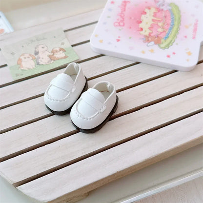 Corduroy Clothing Set for 17cm Labubu Doll – Outfit, Hat & Shoes DIY Accessories Gift