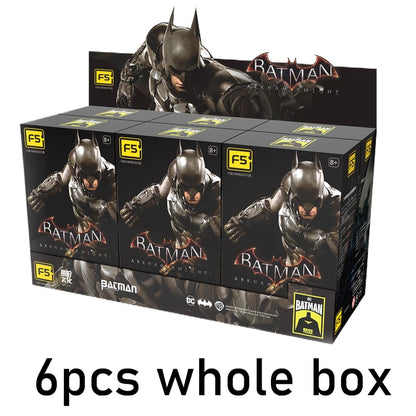 F5 Batman Arkham Knight Action Figures – 7 Styles, 10cm Blind Box Model Collectibles for Boys