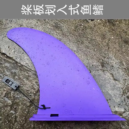 Surf Water Wave Fin SUP Accessory – Stabilizer for ZRAY Paddle Board, Surfboard Slide-In Central & Side Fin