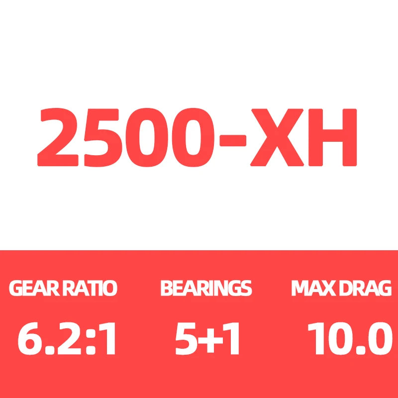 2023 DAIWA EXCELER LT Spinning Fishing Reel 5+1BB Drag 12kg Baitcasting Saltwater & Freshwater Reel