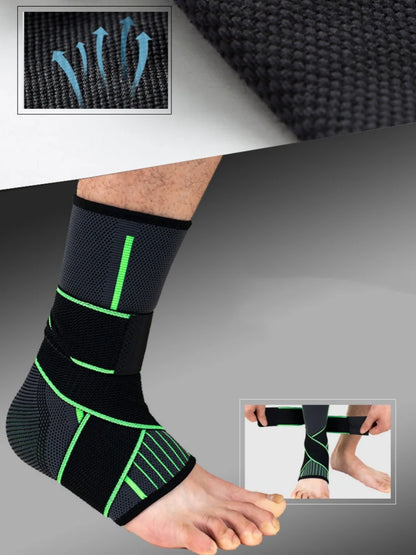 Sport Ankle Support - Compression Protector for Basketball, Hiking, Running, Yoga, and Mountaineering