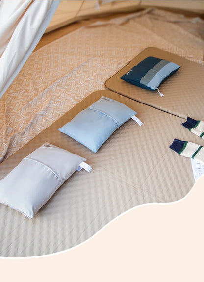 BISINNA Ultralight Outdoor Camping Pillow – Compressible Portable Hiking & Travel Pillow