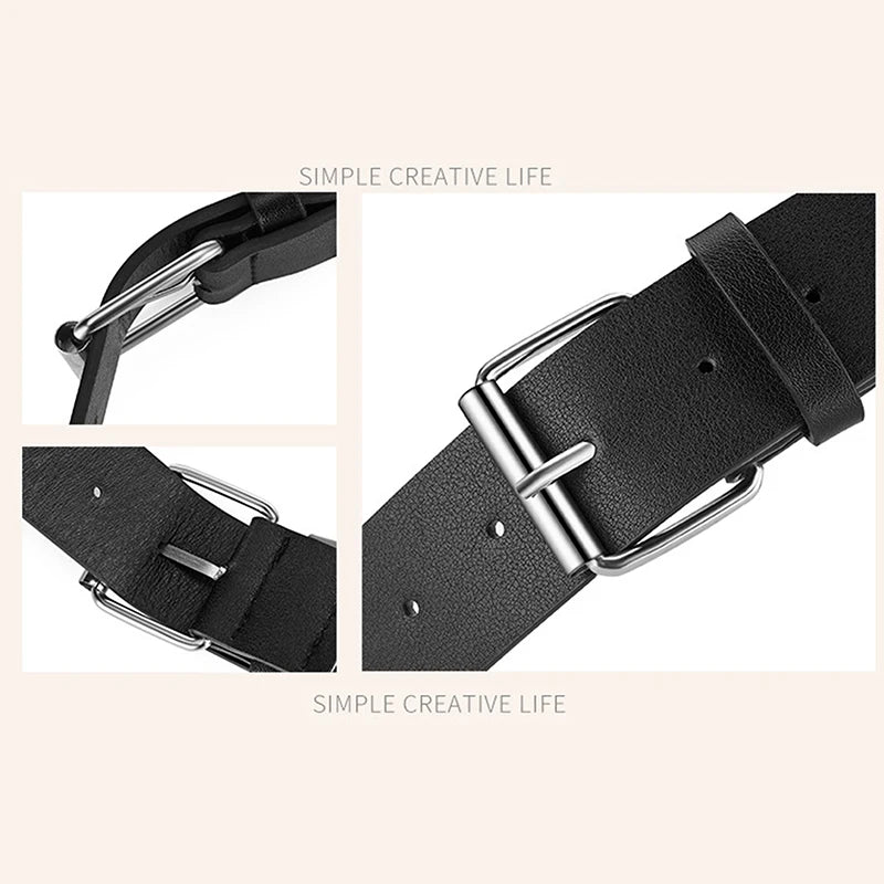 Personalized Checkerboard PU Leather Belt – 107CM Unisex Rivet Punk Hip-Hop Fashion Accessory