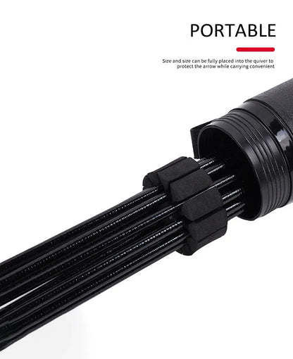 5/10pcs Archery Arrow Holder — EVA Foam Round Rack, 12-Arrow Separator Quiver Protection Shelf for Bow Hunting & Shooting