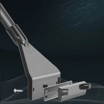 Fish Tank Cleaning Tool – Dual-Use Glass Algae Scraper for Sand & Algae Removal, 5 Blades Aquarium Cleaner