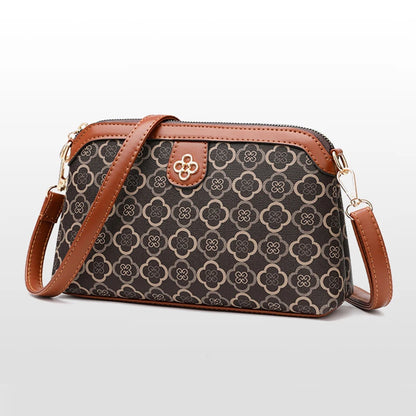 High-Quality PU Leather Women’s Shoulder Bag – Small Luxury Crossbody Messenger Handbag & Phone Satchel