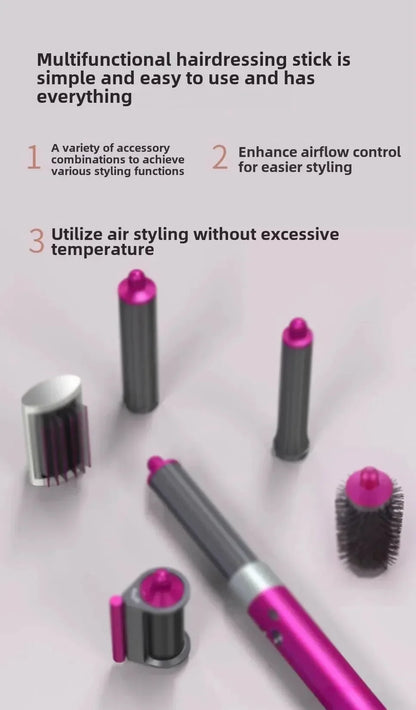 Shark FlexStyle Airflow Hair Attachment – Smooth Styling Nozzle to Reduce Hair Damage & Breakage