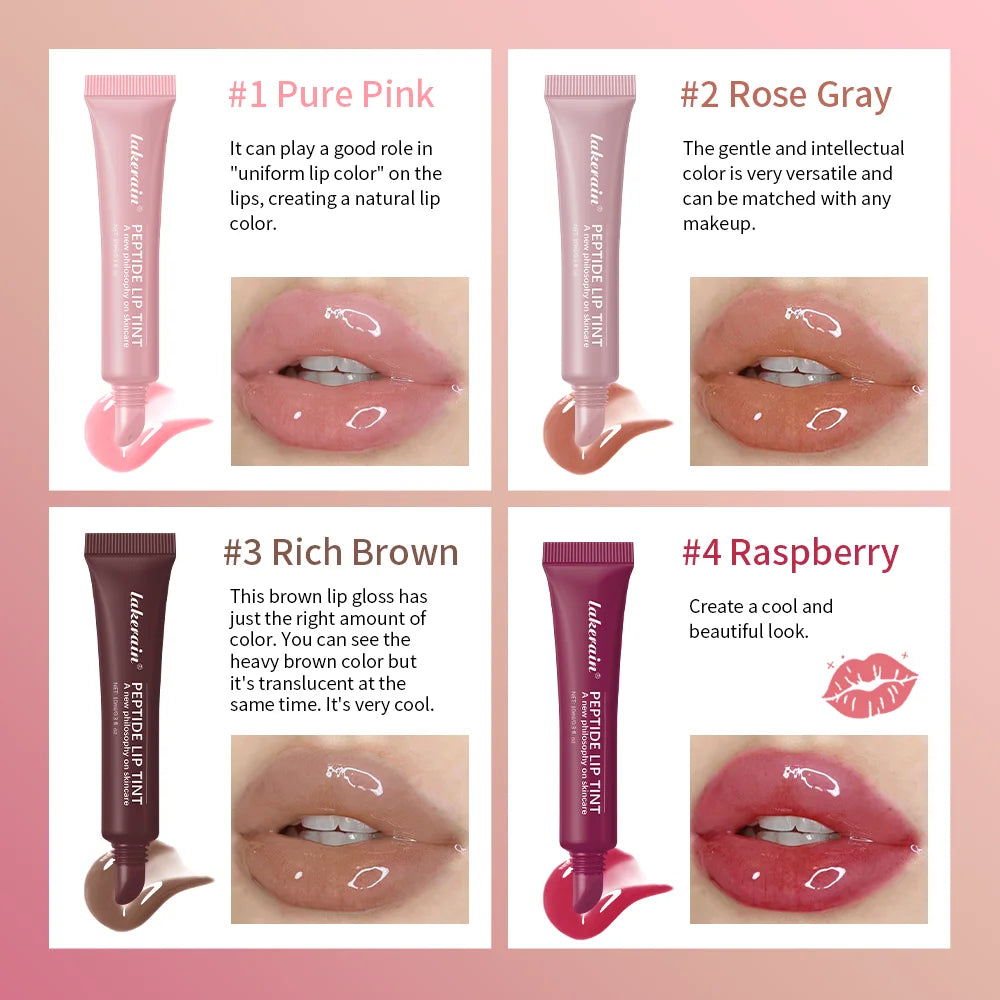 10ml Mirror Lip Glaze – Moisturizing Jelly Lip Oil for Hydration, Protection & Long-Lasting Shine
