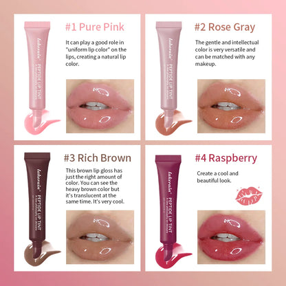 10ml Mirror Lip Glaze – Moisturizing Jelly Lip Oil for Hydration, Protection & Long-Lasting Shine