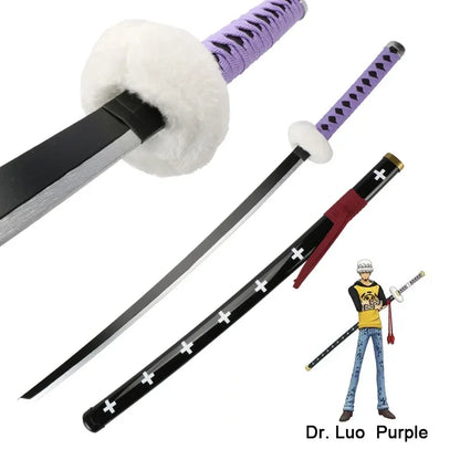 1:1 Roronoa Zoro Katana Wooden Toy Swords – Wado Ichimonji, Shusui, Enma Anime Cosplay Props & Collectible Weapons