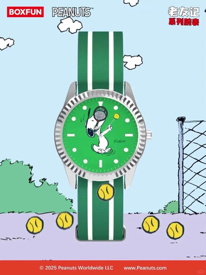 Authentic Maihe x Snoopy Peanuts Watch Blind Box – Trendy Collectible Mystery Gift Watches