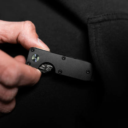 Compact Key Organizer – Minimalist Metal Key Holder for 2-6 Keys, Secure Keychain Case