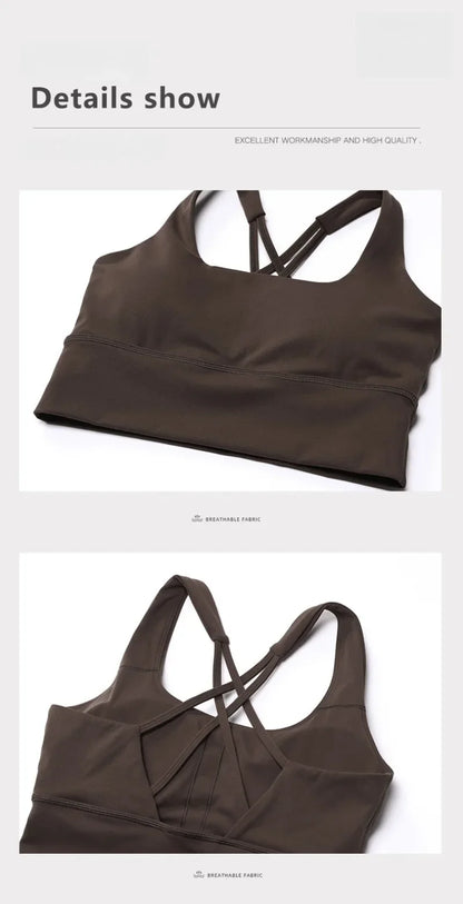 Women's Seamless Yoga Set — Quick-Dry Backless Bra & Booty-Lifting Shorts for Running, Gym & Fitness Workouts