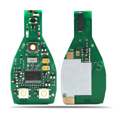 BZTOPKEYS Smart Car Key – 3/4 Button 315/434MHz Remote Fob for Mercedes Benz A/C/E/S Class W203/W204/W205/W210/W212 NEC BGA