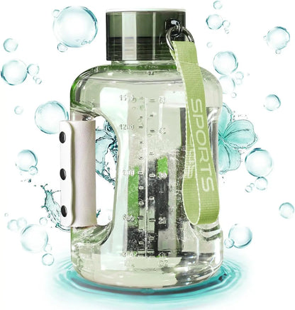1.5L Hydrogen Water Bottle - Portable Sports Bottle with Rich Molecular Hydrogen Water Generator
