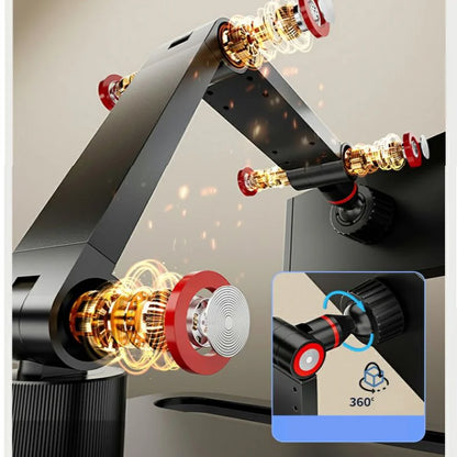 Universal Metal Stand: Portable Monitor Desk Holder for 16 Inch Displays - VESA Mount External Vertical Screen Expansion