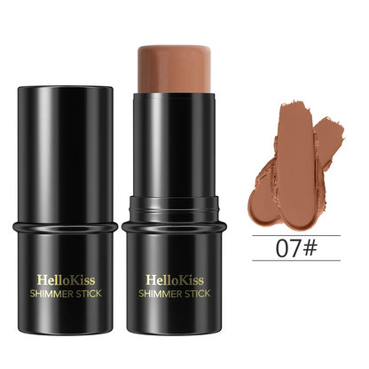 Multifunctional Highlight & Contour Stick – Concealer, Face Brightening, Blush & Sculpting Makeup