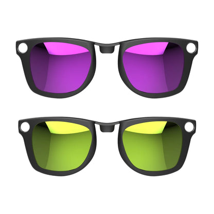 Hibloks Polarized Clip-On Lenses for Ray-Ban Meta Wayfarer RW4006 – UV Protection & Anti-Glare