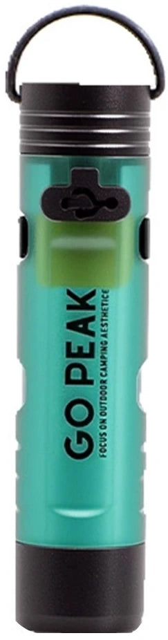 GOPEAK Pocket Mini LED Flashlight – Outdoor Key Clip Cap Light, Long-Lasting Emergency and Disaster Relief 5050 Small Torch