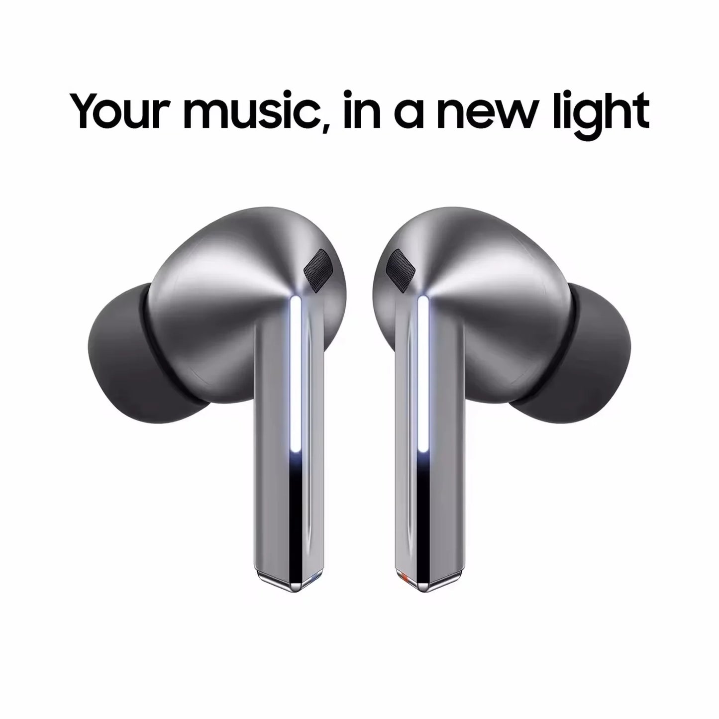 Galaxy Buds3 Pro Wireless Bluetooth Earbuds with Charging Case & Memory Foam Tips – Immersive Sound Headset