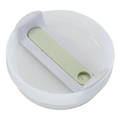 40oz Stanley Tumbler Lid Replacement — Spill-Proof Flip Straw Cap for Water & Coffee