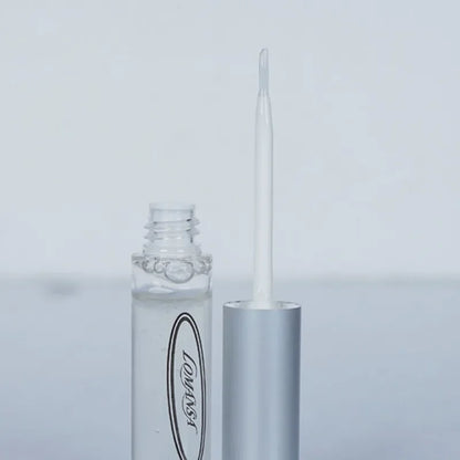 Eyelash Glue for Curling Thick Lashes - Transparent Liquid Adhesive for Lash Perms