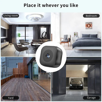 4K Smart Wireless Home Security Camera – HD Battery-Powered Indoor & Outdoor Surveillance for Theft Prevention