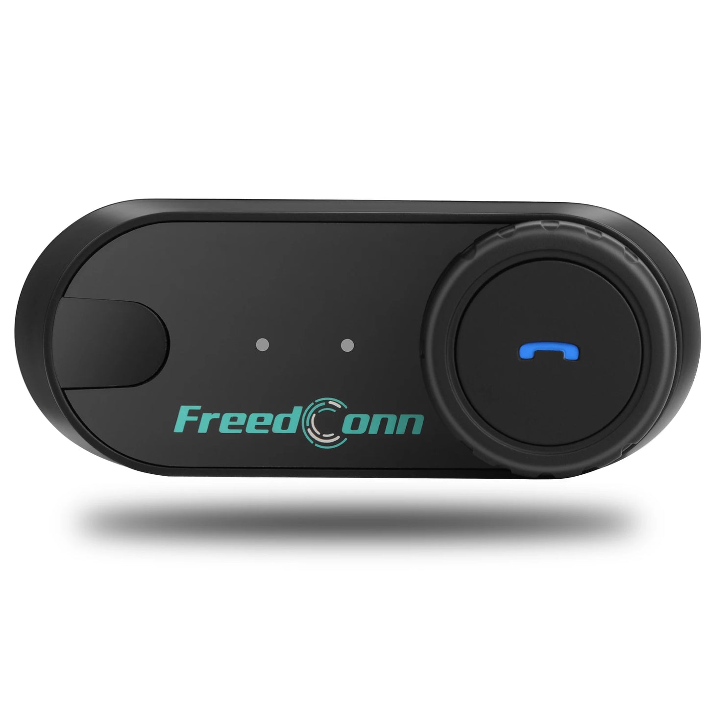 Freedconn T Com VB Motorcycle Helmet Bluetooth Headset — Wireless Stereo Intercom with Call, FM Music & Communication Sharing