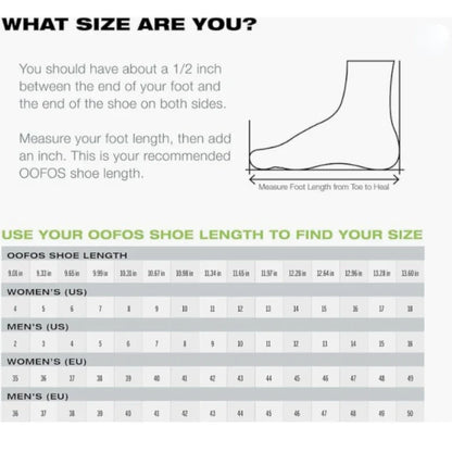 OOFOS Original Sandals – Lightweight Recovery Slippers for Men & Women, Soft Bottom Indoor Slides & Beach Shoes