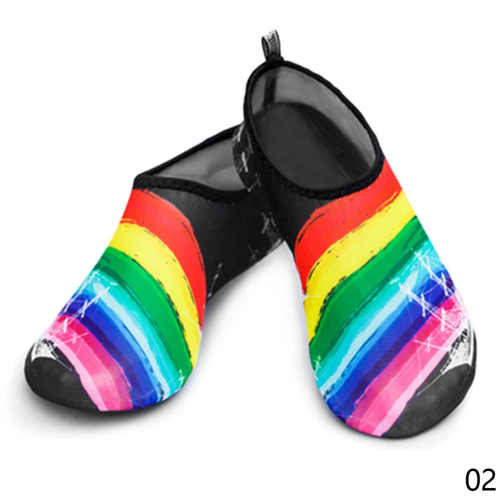 Women’s & Men’s Diving Shoes – Aqua Water Sport Socks, Barefoot Sneakers for Swimming, Surfing, Snorkeling, Fitness & Dance