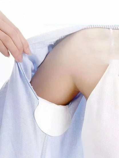 Disposable Sweat-absorbing Patches - Summer Deodorant Cotton Pads for Underarm Sweat Absorption - Convenient Dress Protection, Available in Various Quantities