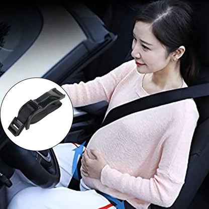 Pregnancy Seat Belt Adjuster for Moms — Safe & Universal Car Seat Belt for Maternity Driving
