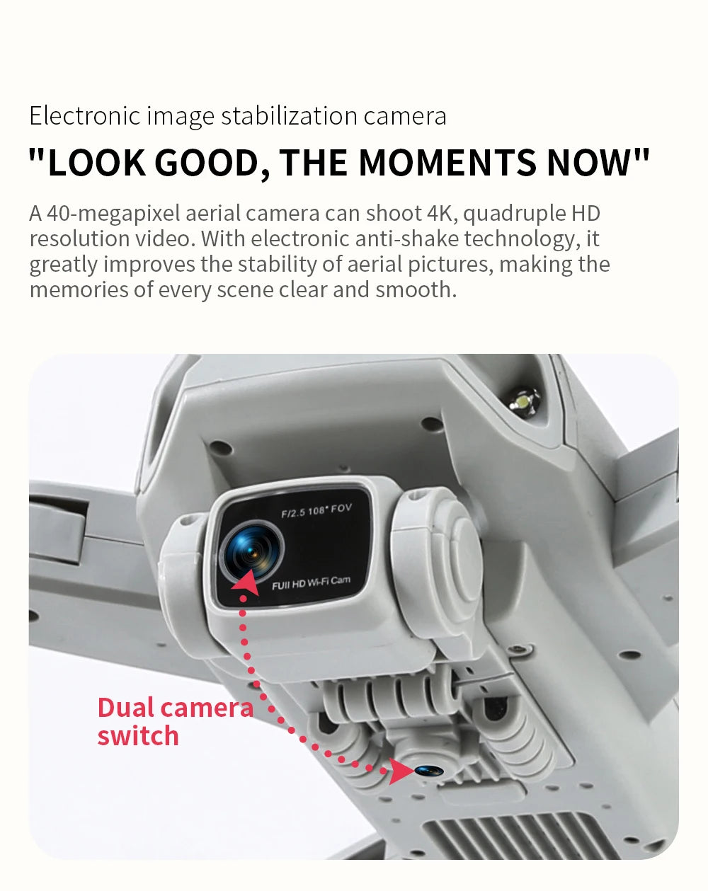 Drone L900 Pro 4K – Professional 5G GPS HD Dual Camera Photography, Brushless Foldable Quadcopter, 1.2KM Distance RC Drone Toys