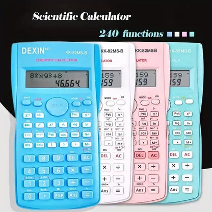 Engineering Scientific Calculator - 2 Line Function, Fraction & Statistic Calculator for School Use