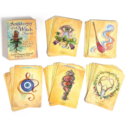 Mudras for Body, Mind, and Spirit – Yoga Practice Course with 68 Tarot Oracle Cards Deck for Guidance