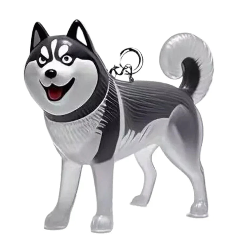 Dog Hair Storage Pendant Keychain – Cute Bag and Car Accessory, Jewelry Souvenir Gift for Dog Lovers