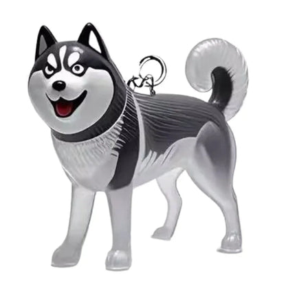 Dog Hair Storage Pendant Keychain – Cute Bag and Car Accessory, Jewelry Souvenir Gift for Dog Lovers