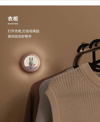 Miffy Rabbit LED Smart Sensor Night Light – Bedside & Bedroom Ambient Light