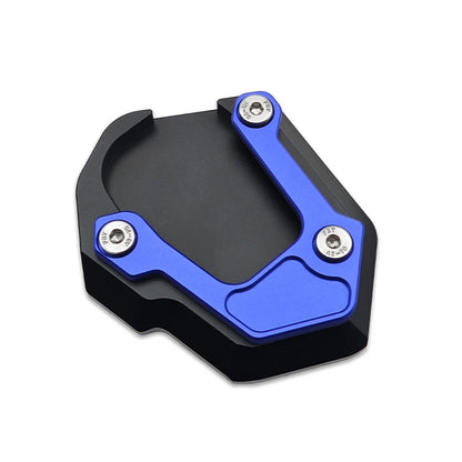 Motorcycle Side Stand Enlarged Plate for Loncin Voge — Fits DS525X, DS625X, DS900X, 900DSX, 625DSX, 525DSX