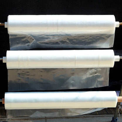 0.08mm-0.14mm Greenhouse Film – Transparent, Waterproof, Heat Preservation, Anti-Aging Planting & Gardening Film