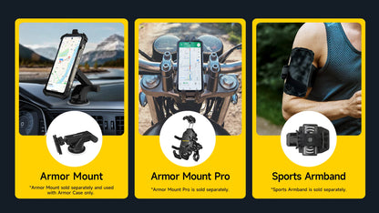 Ulefone Armor 27T Pro 5G Rugged Smartphone – 10600mAh, Android 14, 50MP+64MP Night Camera, 6.78" 120Hz, 24GB+256GB, NFC