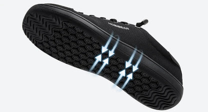 HOBIBEAR Unisex Barefoot Shoes – Zero Drop Wide Toe Casual Canvas Minimalist Walking Sneakers