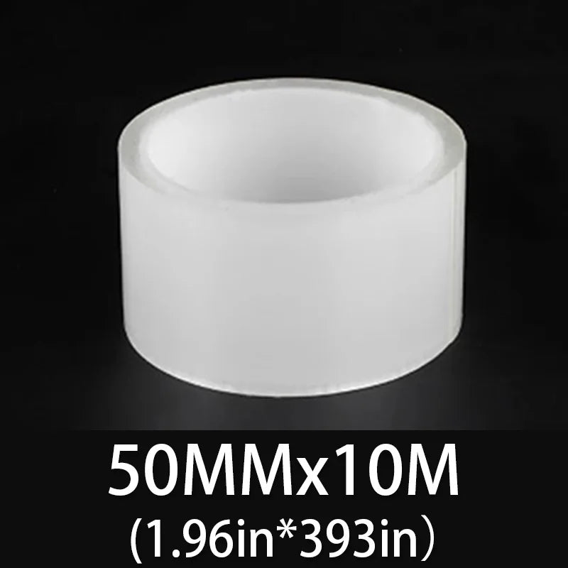 Transparent Car Door Protector – 3/5/10M Anti-Scratch Nano Tape, Glossy Clear Paint Protection Film