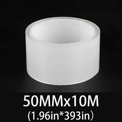 Transparent Car Door Protector – 3/5/10M Anti-Scratch Nano Tape, Glossy Clear Paint Protection Film