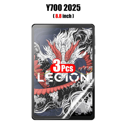 3Pcs Paper-Like Screen Protector for Lenovo Legion Y700 2025 – 8.8" 3rd & 2nd Gen 2023, No Glass Protector        4o mini