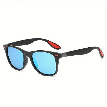 Men’s Polarized Fashion Sunglasses – UV Protection Sports Shades for Driving, Cycling & Outdoor