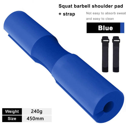 Barbell Squat & Hip Thrust Shoulder Pad | Foam Weight Lifting Cover for Men & Women, Gym Fitness Training Equipment