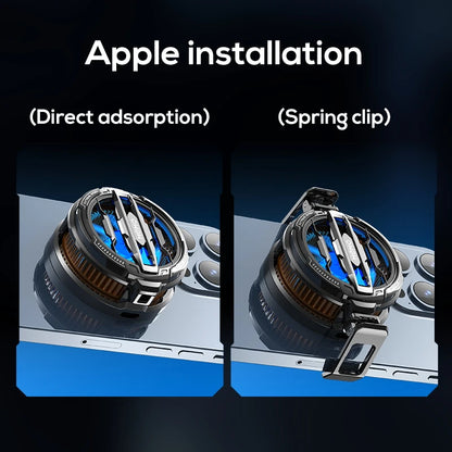 MEMO CX08 CX07 CX04 DLA6 Magnetic Semiconductor Mobile Phone Cooler – Fast Cooling Radiator for Phones